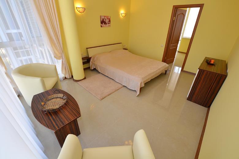 Baza Otdykha Jules Verne Hotel Zatoka Buitenkant foto