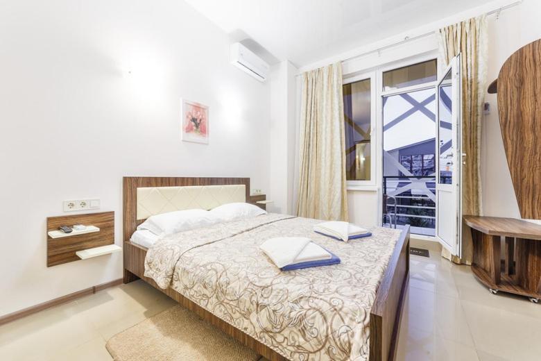 Baza Otdykha Jules Verne Hotel Zatoka Buitenkant foto